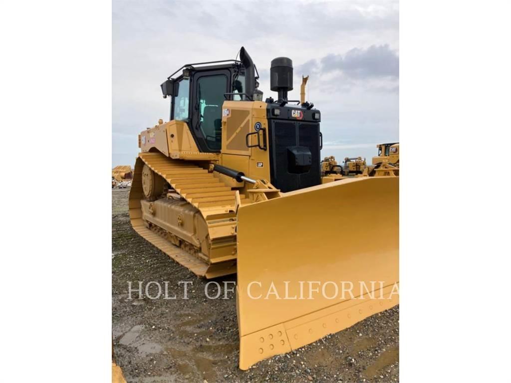 CAT D6XE LGP Telaketjupuskutraktorit