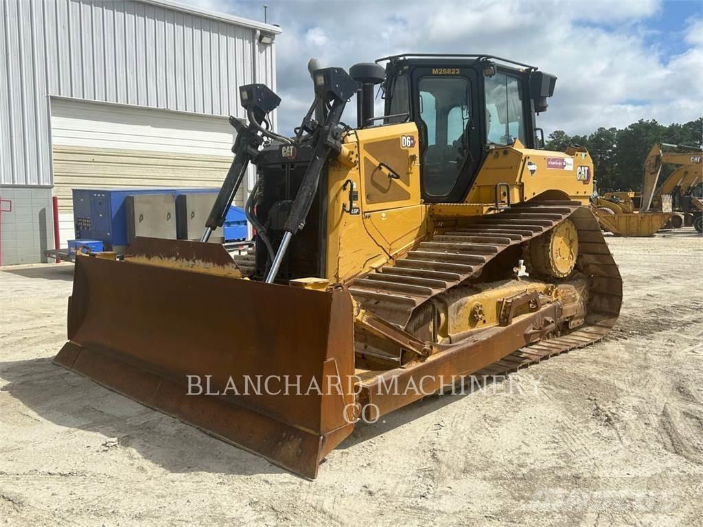 CAT D6XE LGP Telaketjupuskutraktorit