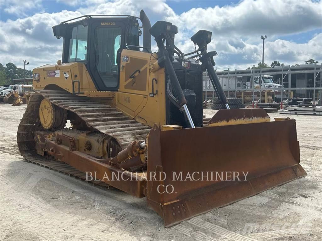 CAT D6XE LGP Telaketjupuskutraktorit