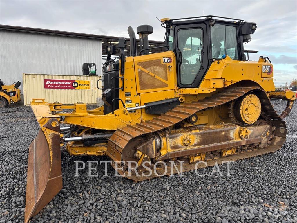 CAT D6XE LGP Telaketjupuskutraktorit