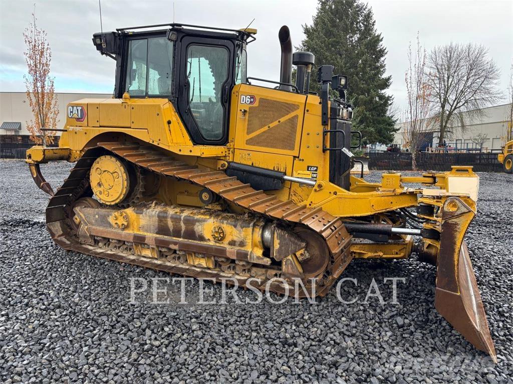 CAT D6XE LGP Telaketjupuskutraktorit