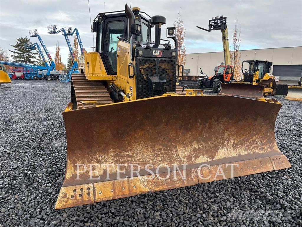 CAT D6XE LGP Telaketjupuskutraktorit