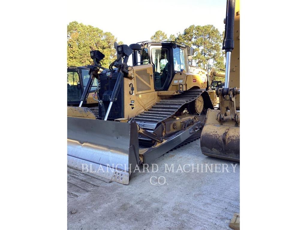 CAT D6XE LGP Telaketjupuskutraktorit