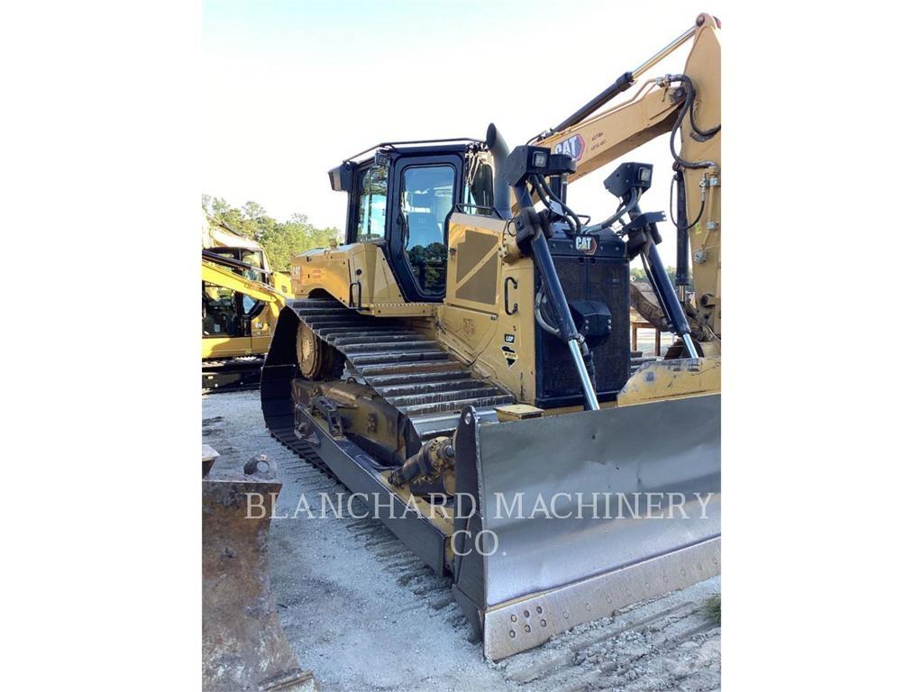 CAT D6XE LGP Telaketjupuskutraktorit