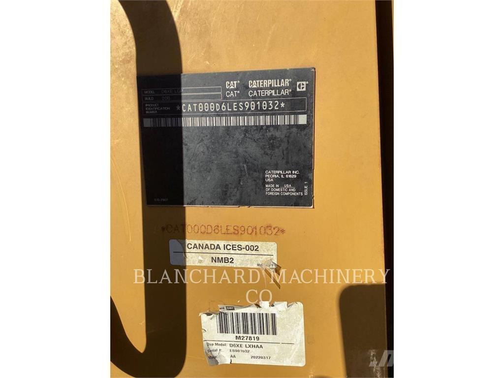 CAT D6XE LGP Telaketjupuskutraktorit