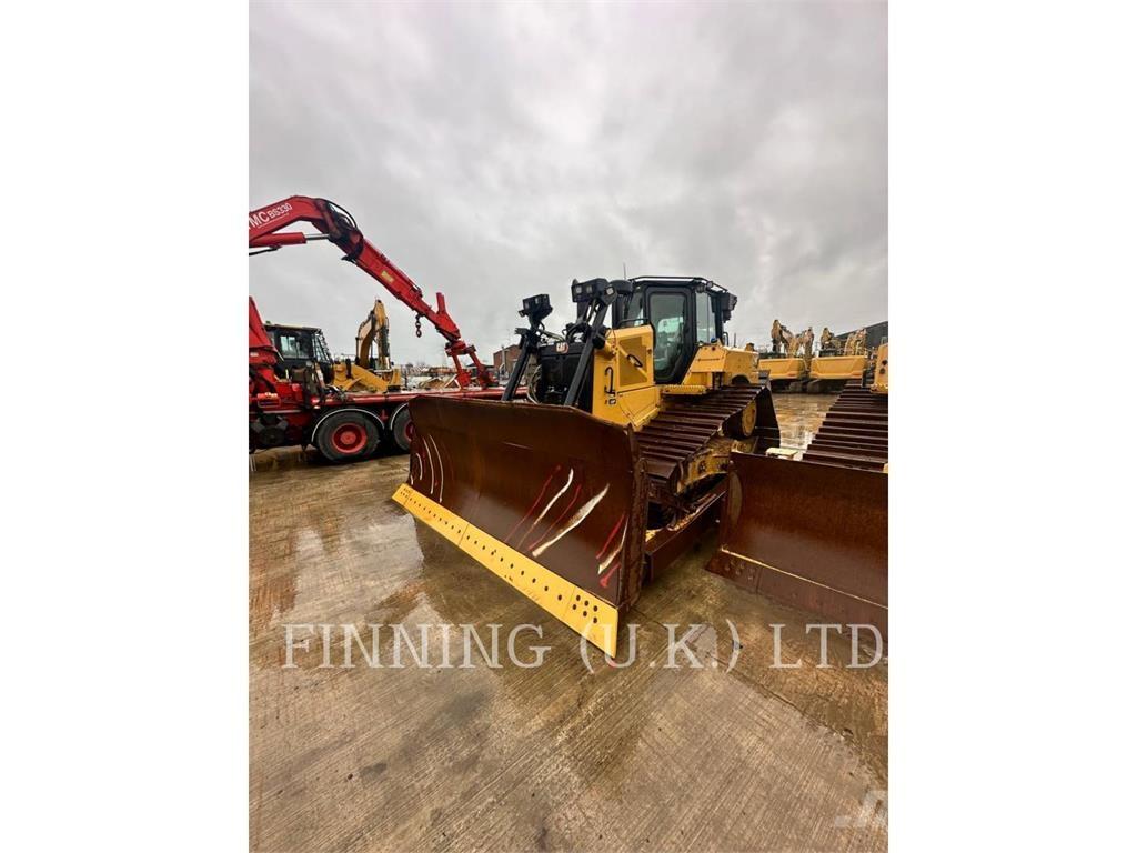 CAT D6XE LGP Telaketjupuskutraktorit