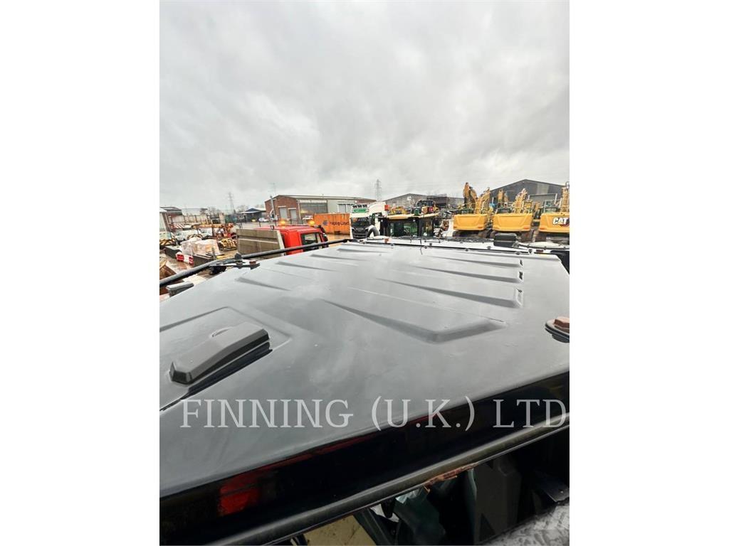 CAT D6XE LGP Telaketjupuskutraktorit