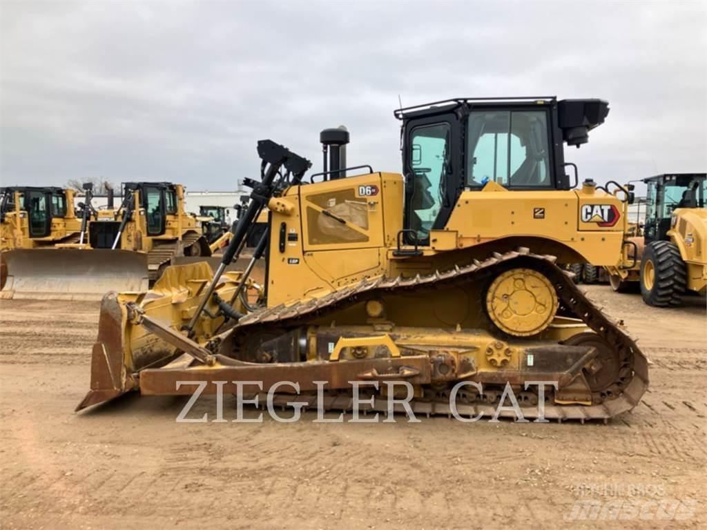 CAT D6XELGP Telaketjupuskutraktorit