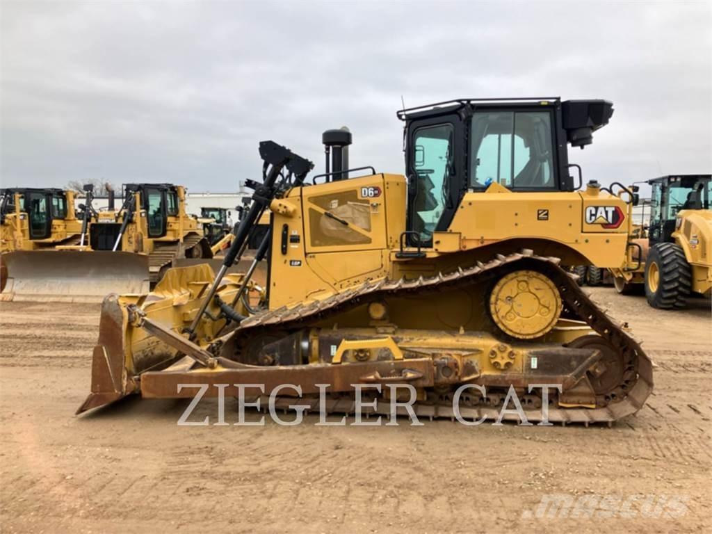 CAT D6XELGP Telaketjupuskutraktorit