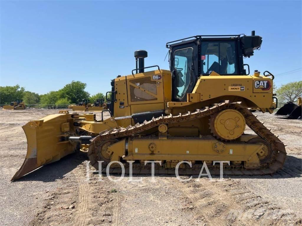 CAT D6XELGPVP3 Telaketjupuskutraktorit