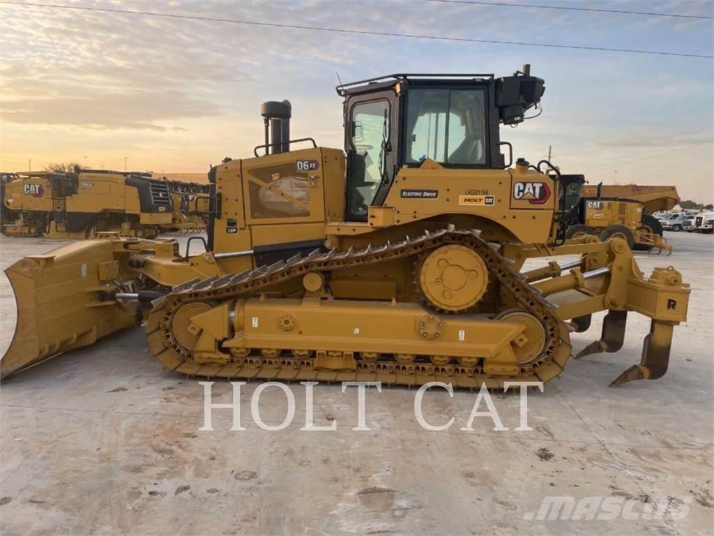 CAT D6XELGPVP3 Telaketjupuskutraktorit