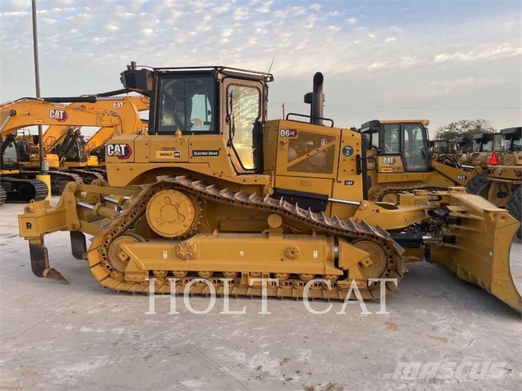 CAT D6XELGPVP3 Telaketjupuskutraktorit