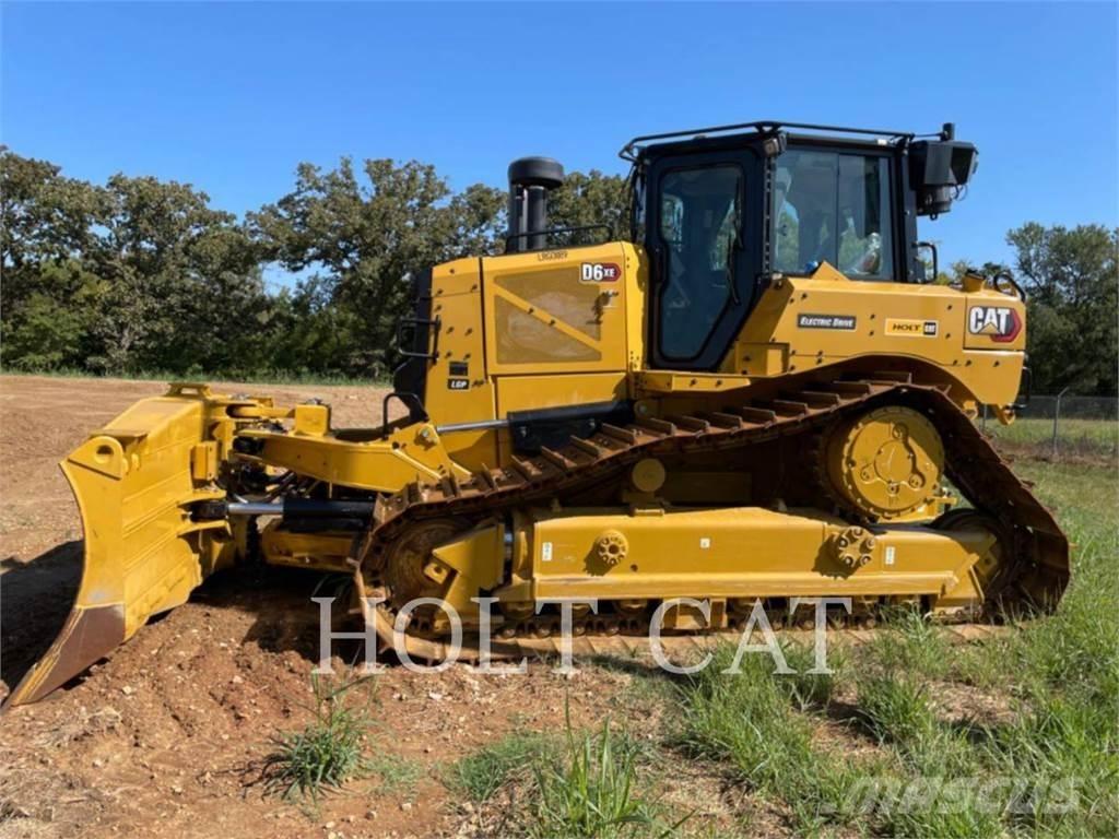 CAT D6XELGPVP3 Telaketjupuskutraktorit