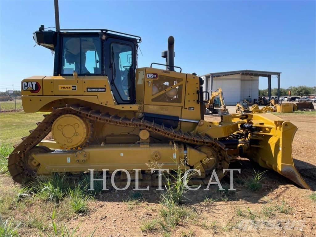 CAT D6XELGPVP3 Telaketjupuskutraktorit