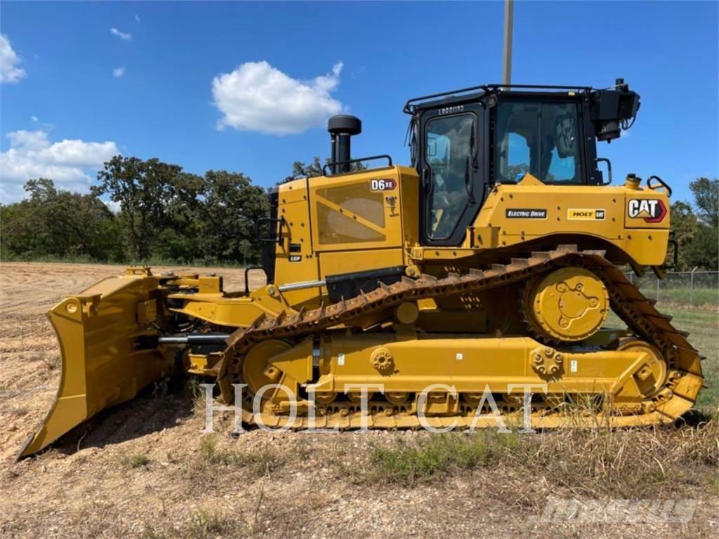 CAT D6XELGPVP3 Telaketjupuskutraktorit