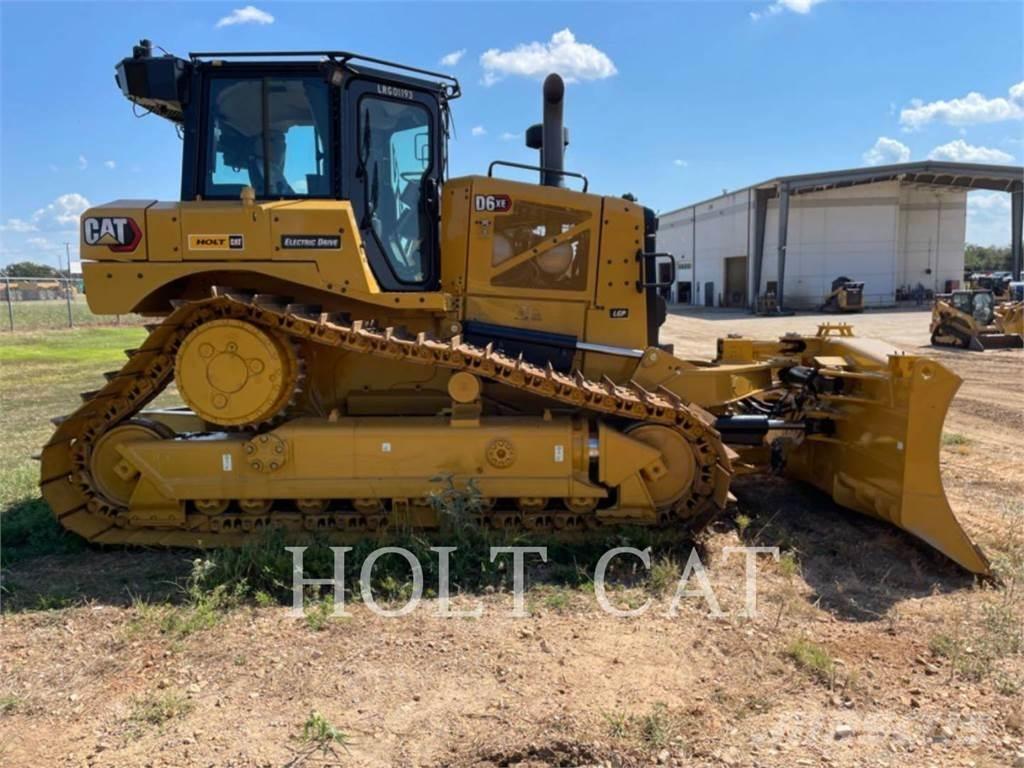 CAT D6XELGPVP3 Telaketjupuskutraktorit