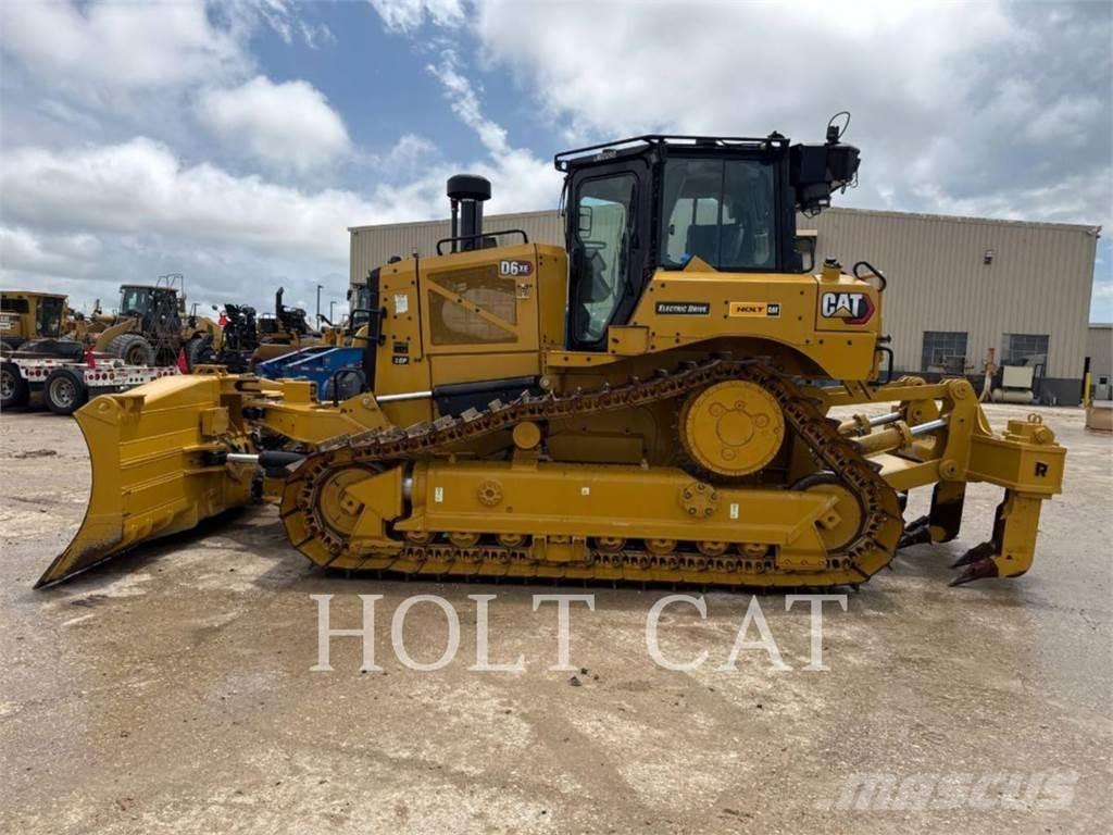 CAT D6XELGPVP3 Telaketjupuskutraktorit