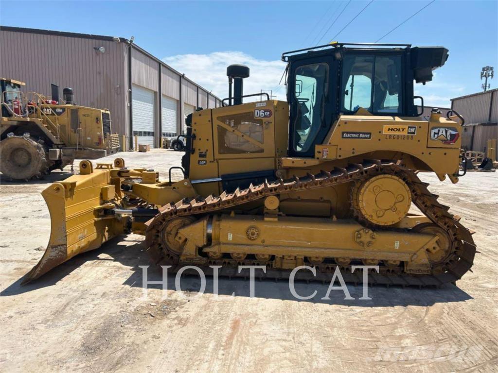 CAT D6XELGPVP3 Telaketjupuskutraktorit