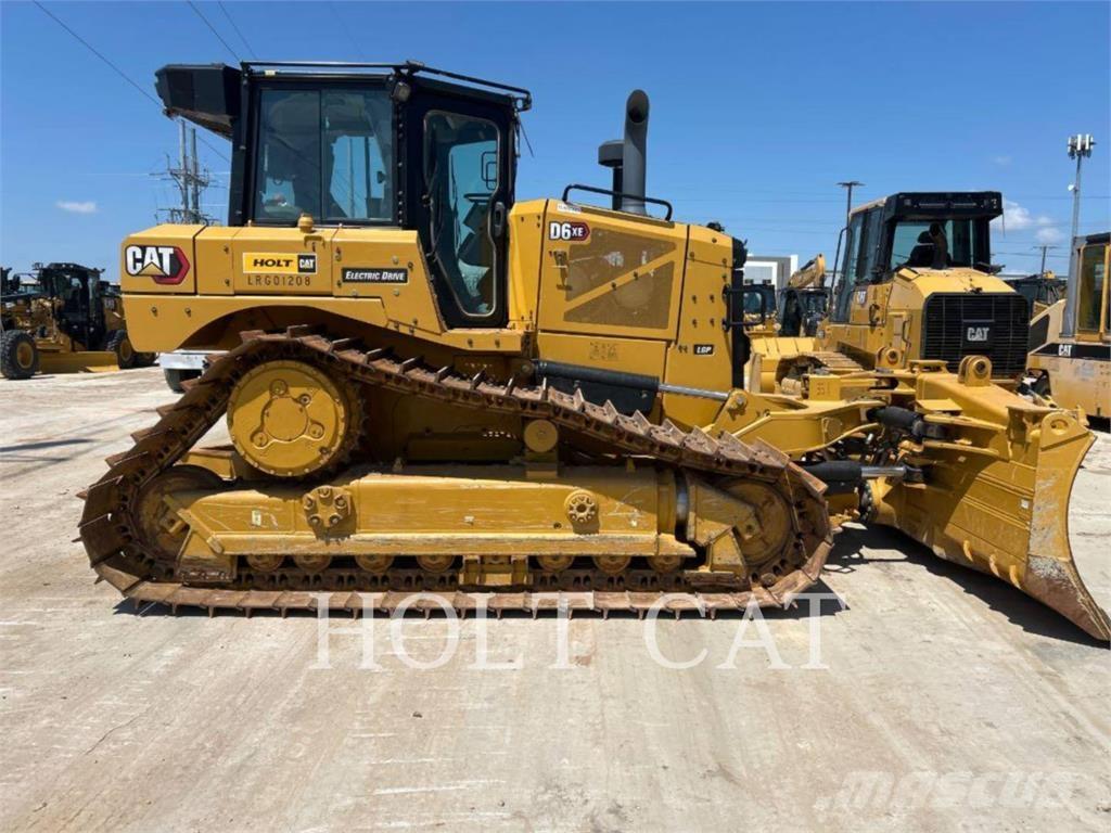 CAT D6XELGPVP3 Telaketjupuskutraktorit