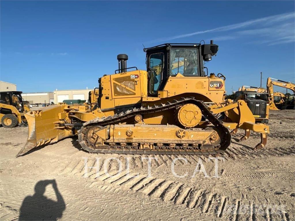 CAT D6XELGPVP3 Telaketjupuskutraktorit