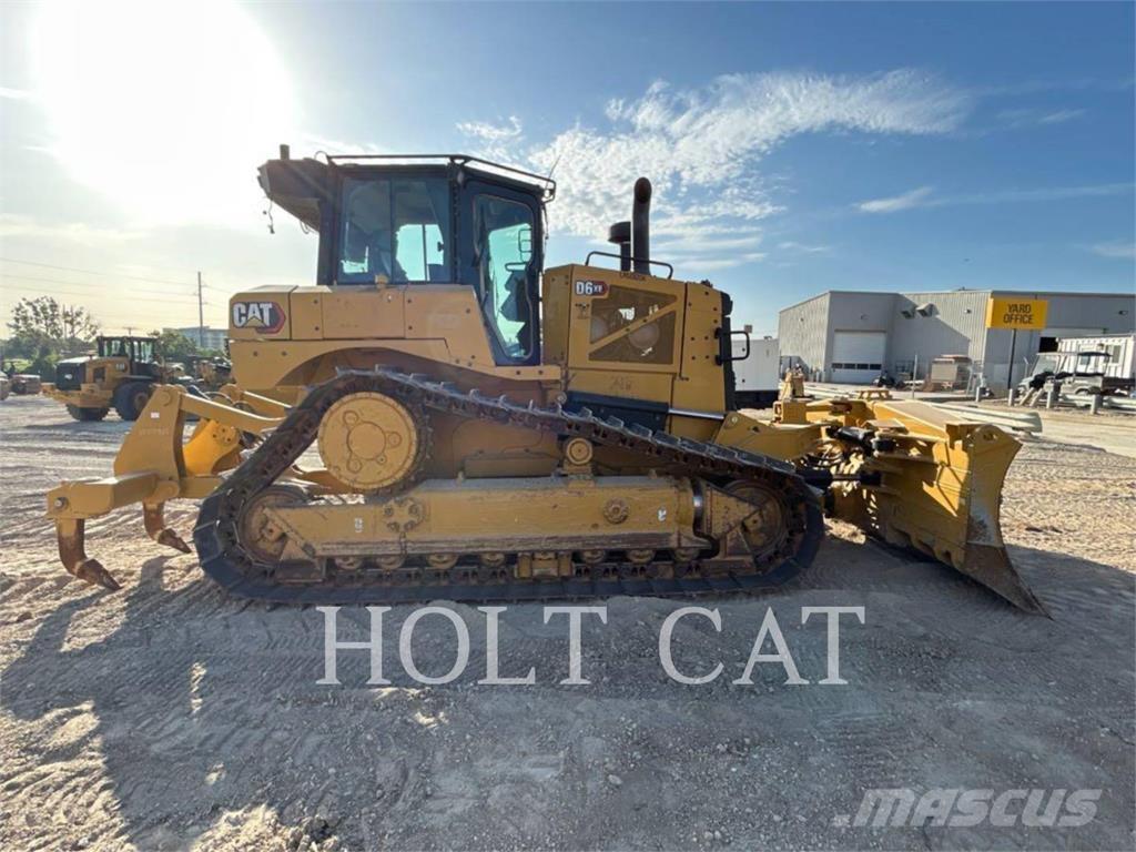 CAT D6XELGPVP3 Telaketjupuskutraktorit