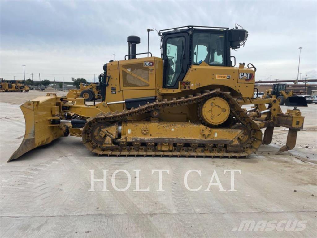 CAT D6XELGPVP3 Telaketjupuskutraktorit