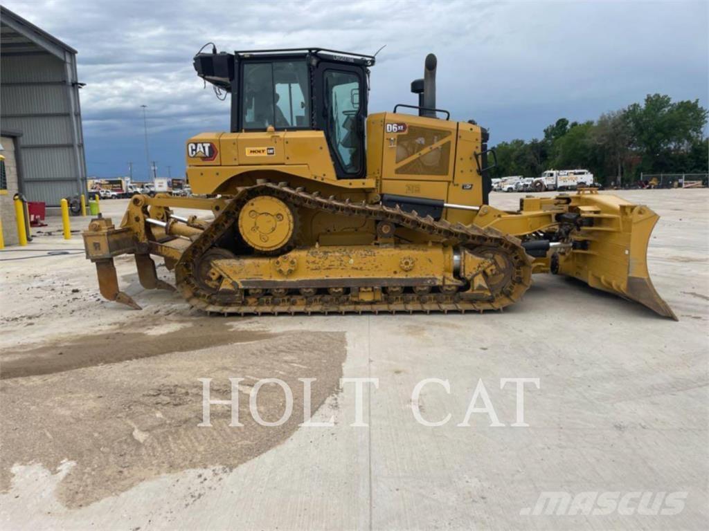 CAT D6XELGPVP3 Telaketjupuskutraktorit