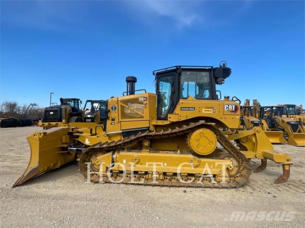CAT D6XELGPVP3 Telaketjupuskutraktorit