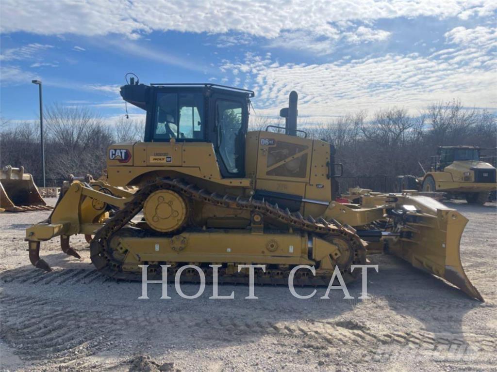 CAT D6XELGPVP3 Telaketjupuskutraktorit
