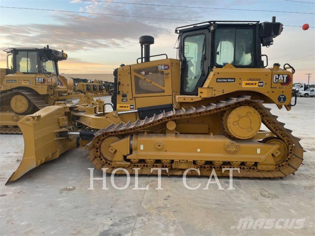 CAT D6XELGPVP3 Telaketjupuskutraktorit