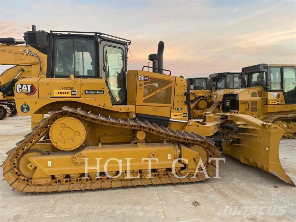 CAT D6XELGPVP3 Telaketjupuskutraktorit