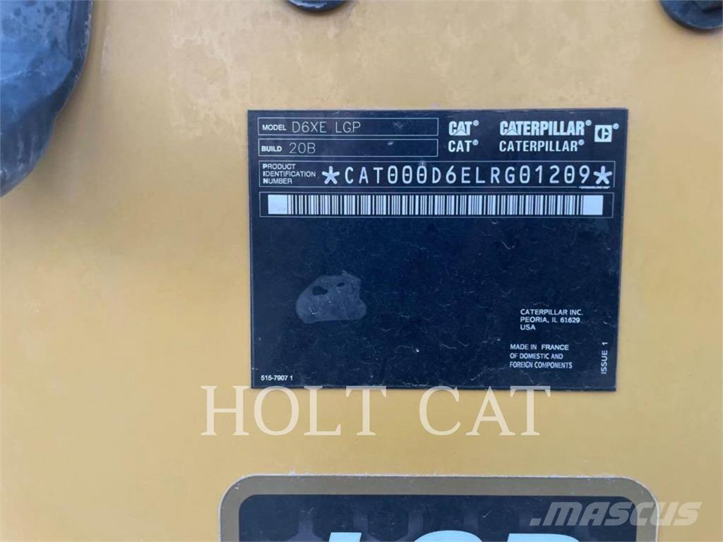 CAT D6XELGPVP3 Telaketjupuskutraktorit