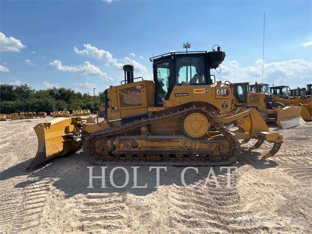 CAT D6XELGPVP3 Telaketjupuskutraktorit