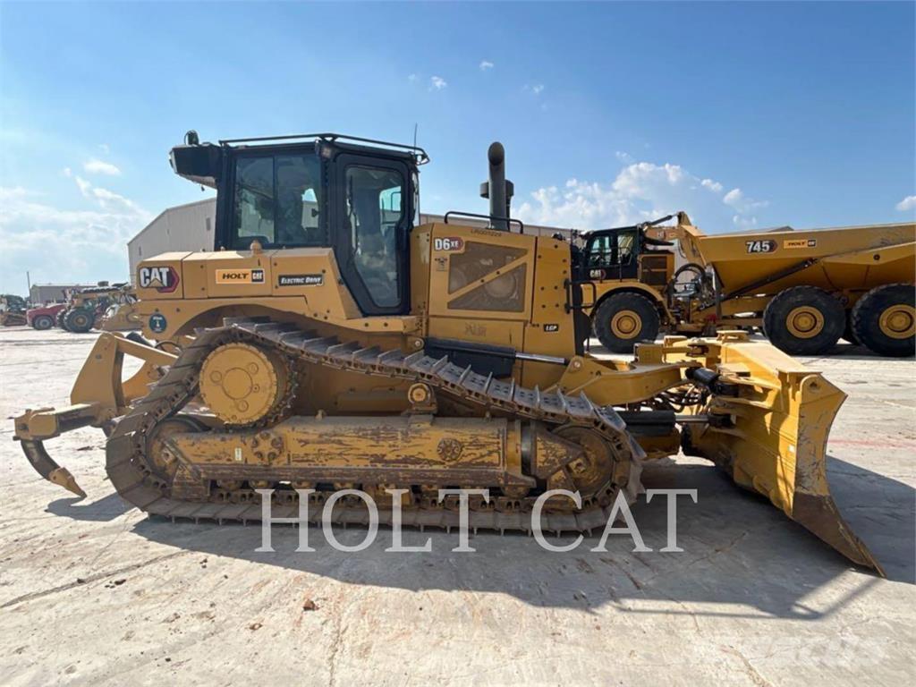 CAT D6XELGPVP3 Telaketjupuskutraktorit