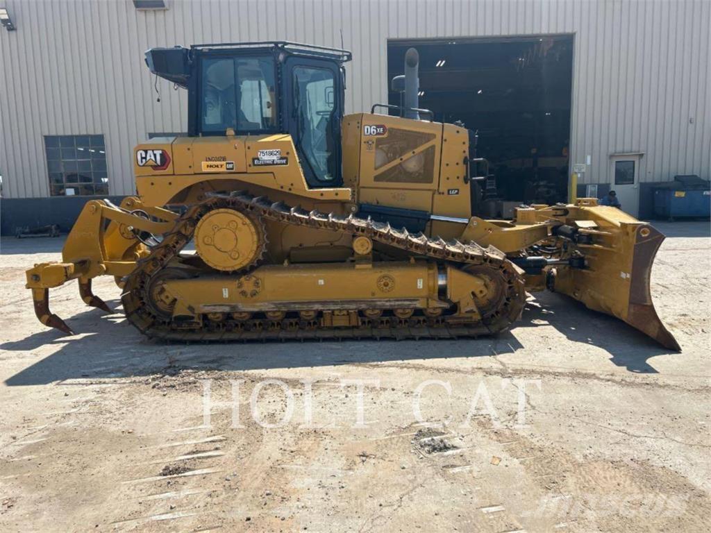 CAT D6XELGPVP3 Telaketjupuskutraktorit