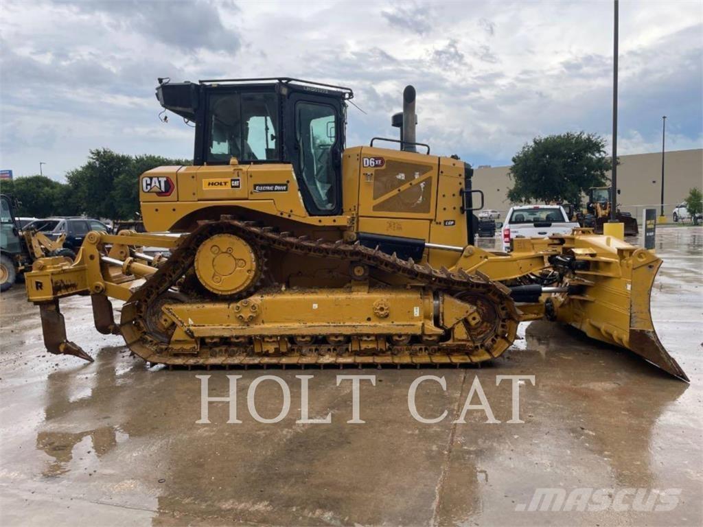 CAT D6XELGPVP3 Liukuohjatut kuormaajat