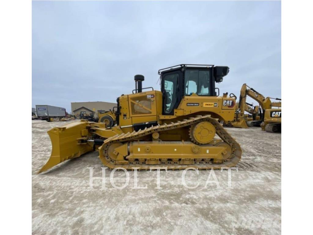 CAT D6XELGPVP3 Telaketjupuskutraktorit