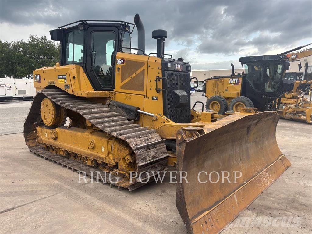 CAT D6XEVPAT Telaketjupuskutraktorit