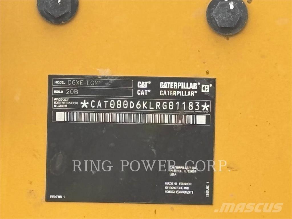 CAT D6XEVPAT Telaketjupuskutraktorit