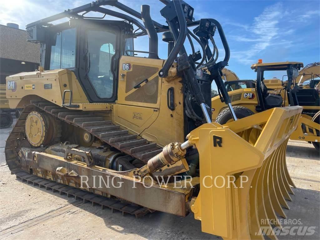 CAT D6XL Telaketjupuskutraktorit