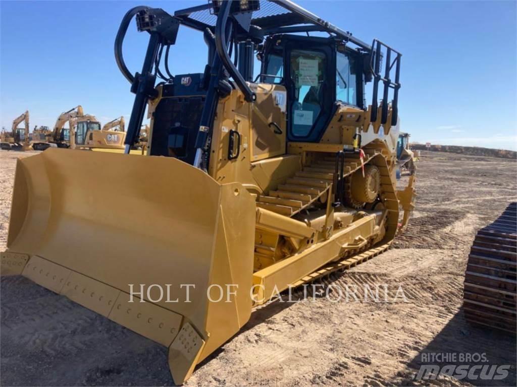 CAT D7 Telaketjupuskutraktorit