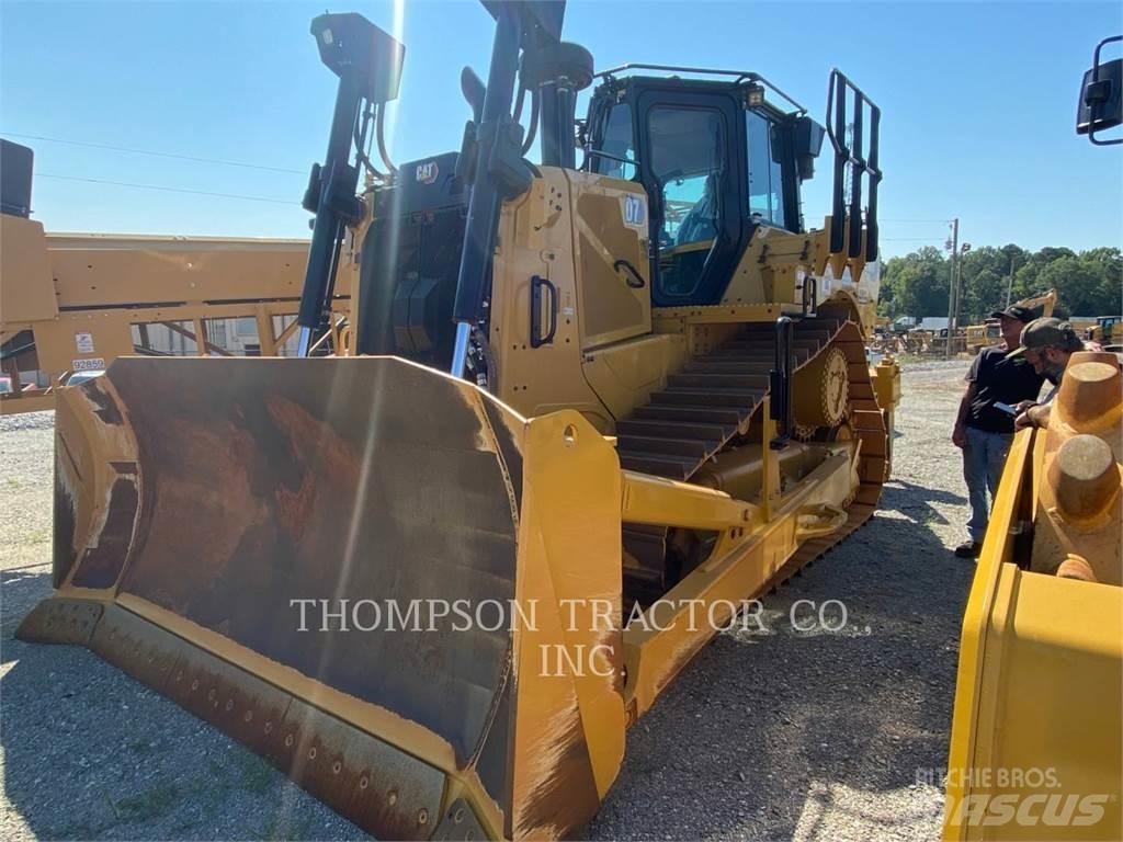 CAT D7 Telaketjupuskutraktorit