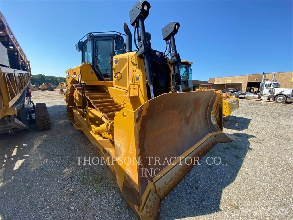 CAT D7 Telaketjupuskutraktorit