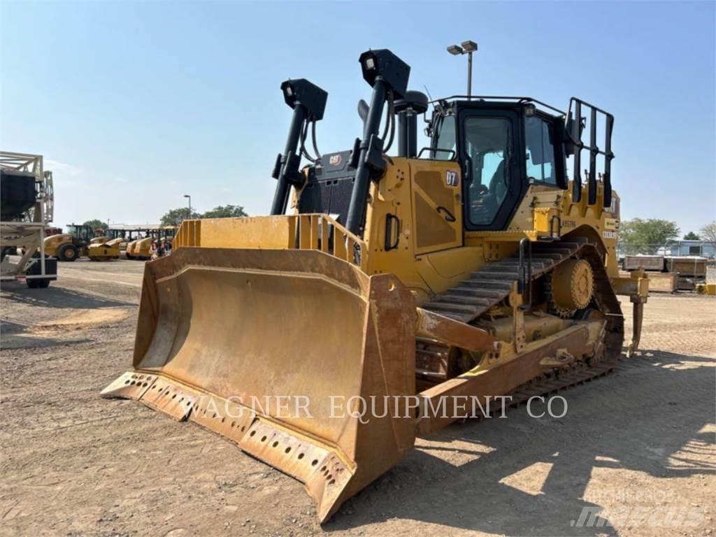 CAT D7 Telaketjupuskutraktorit