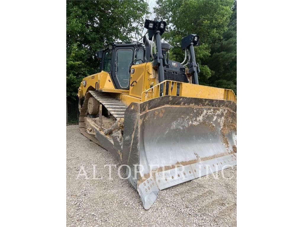 CAT D7-17 Telaketjupuskutraktorit