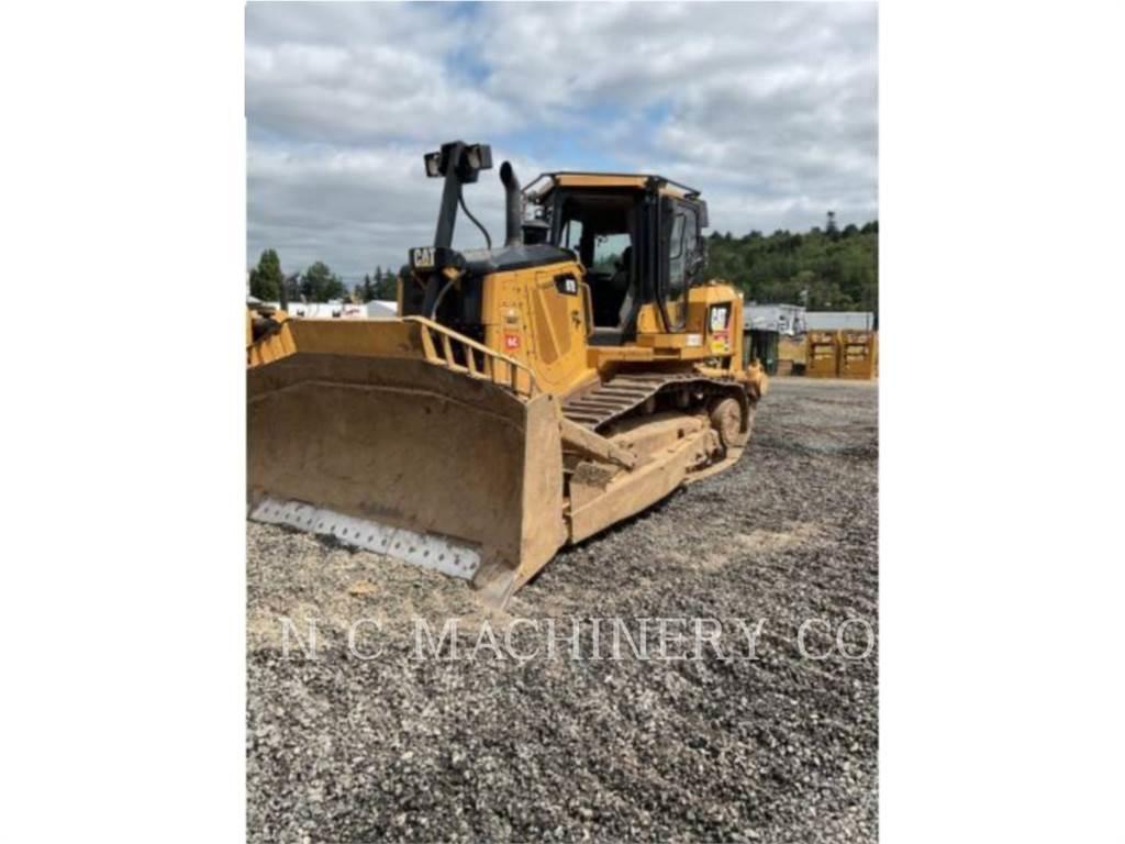 CAT D7E Telaketjupuskutraktorit