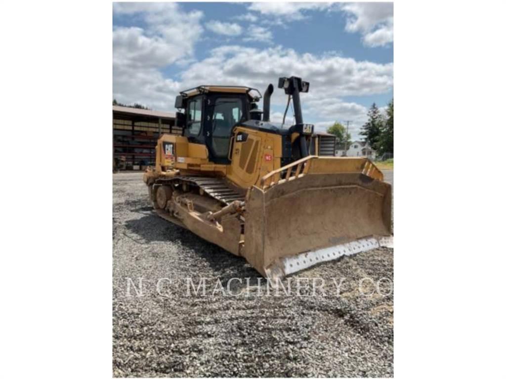 CAT D7E Telaketjupuskutraktorit