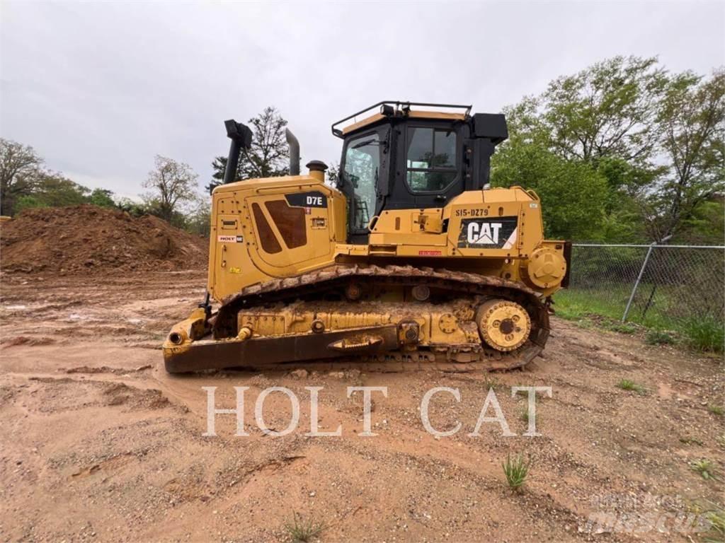 CAT D7E ABWI Telaketjupuskutraktorit