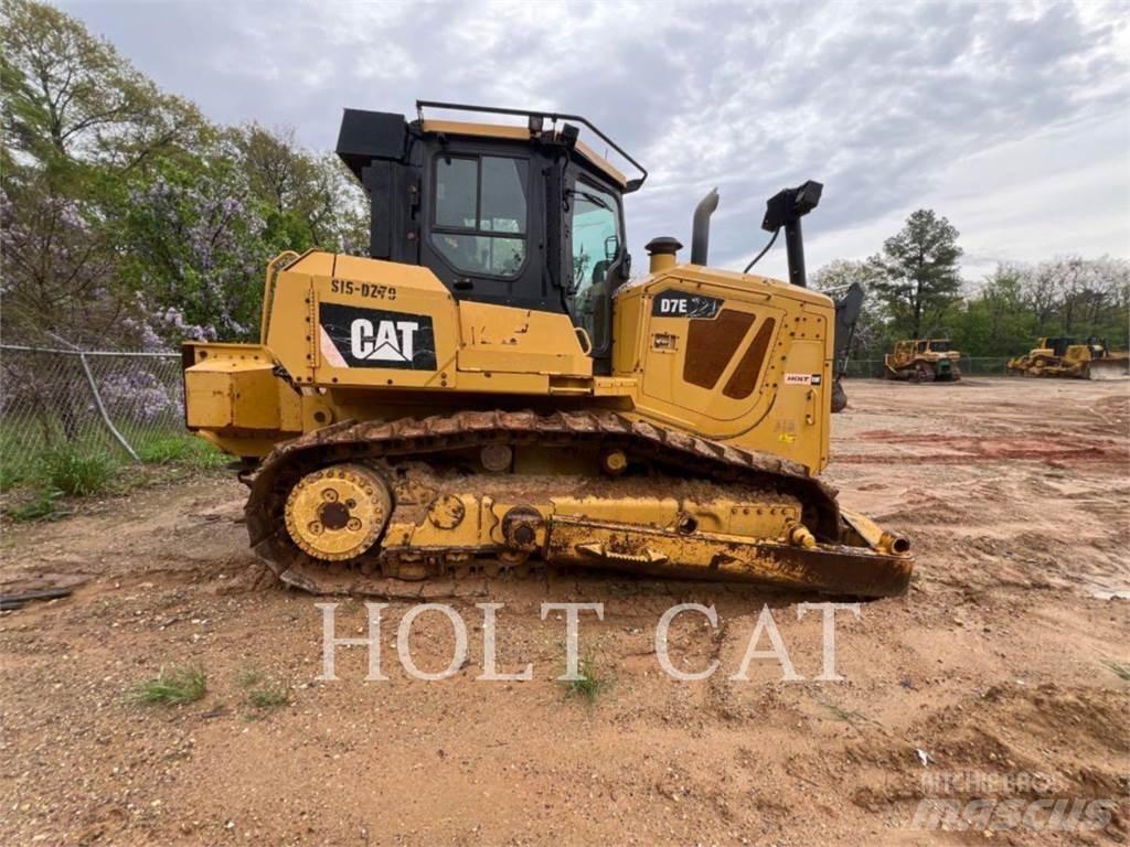 CAT D7E ABWI Telaketjupuskutraktorit