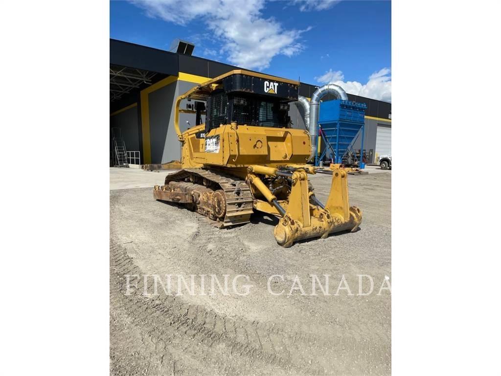 CAT D7E LGP Telaketjupuskutraktorit